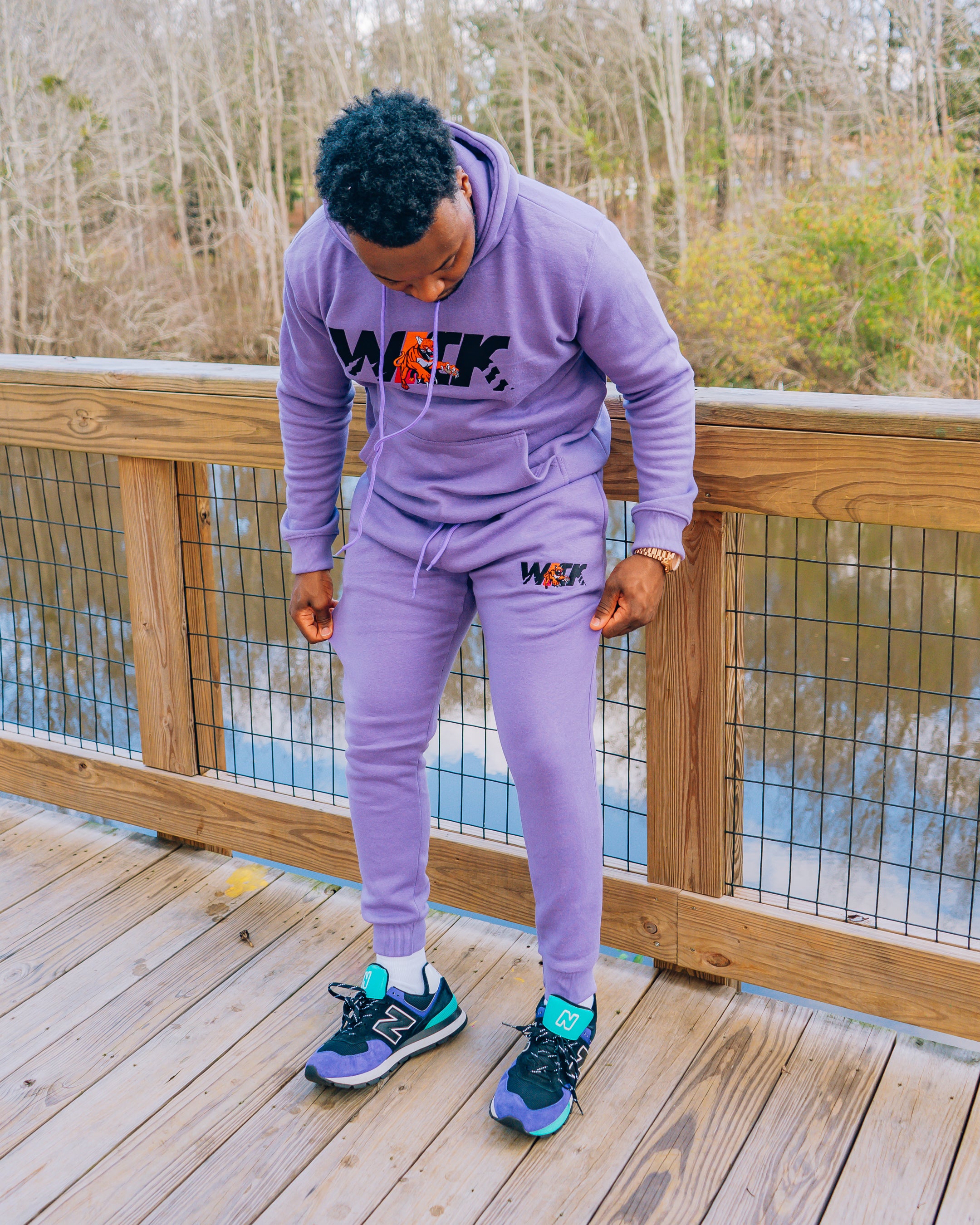 ElderBerry Hoodie & Sweatpants Set