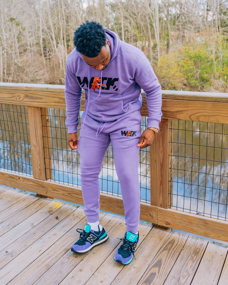 ElderBerry Hoodie & Sweatpants Set-zoom-