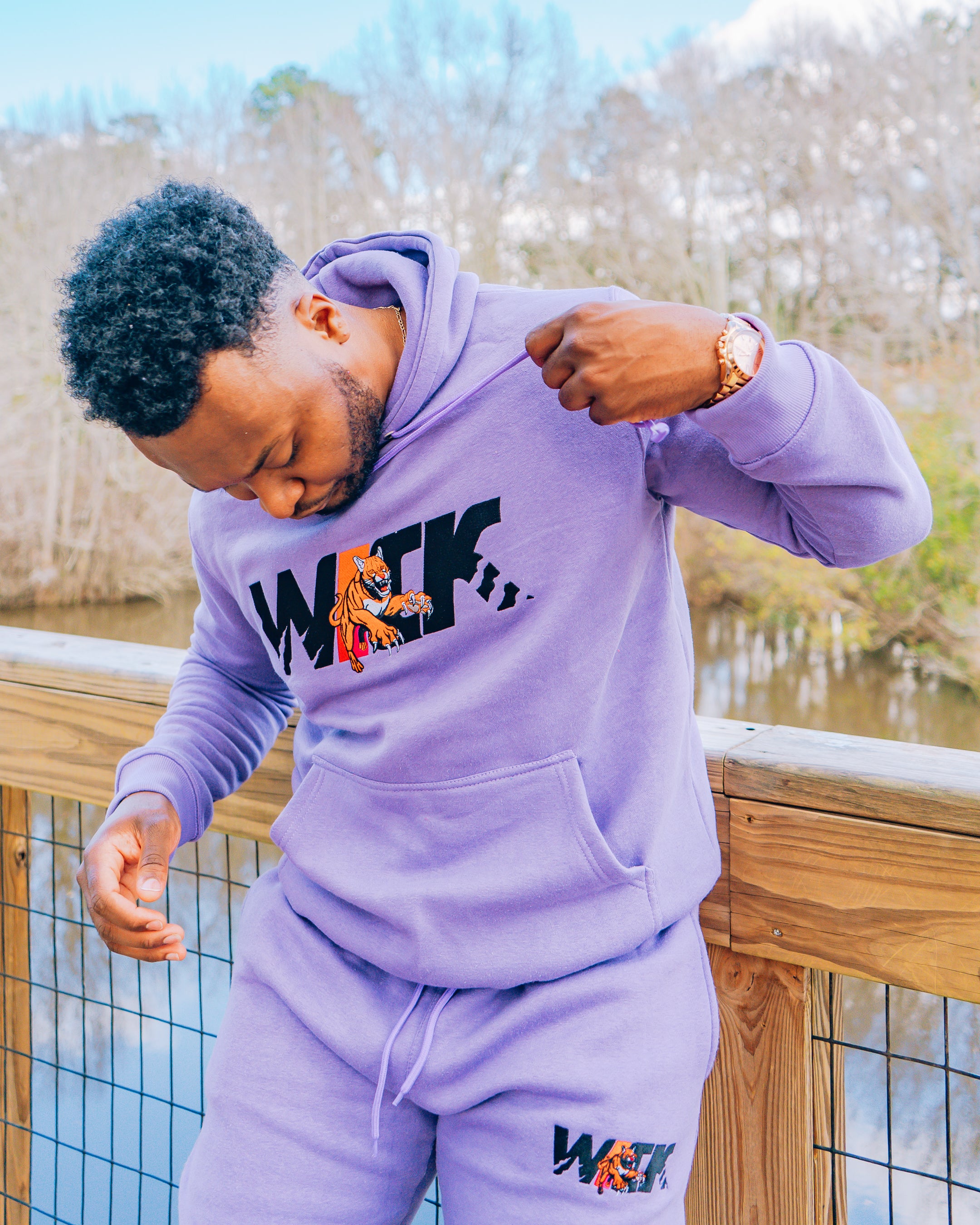 ElderBerry Hoodie & Sweatpants Set