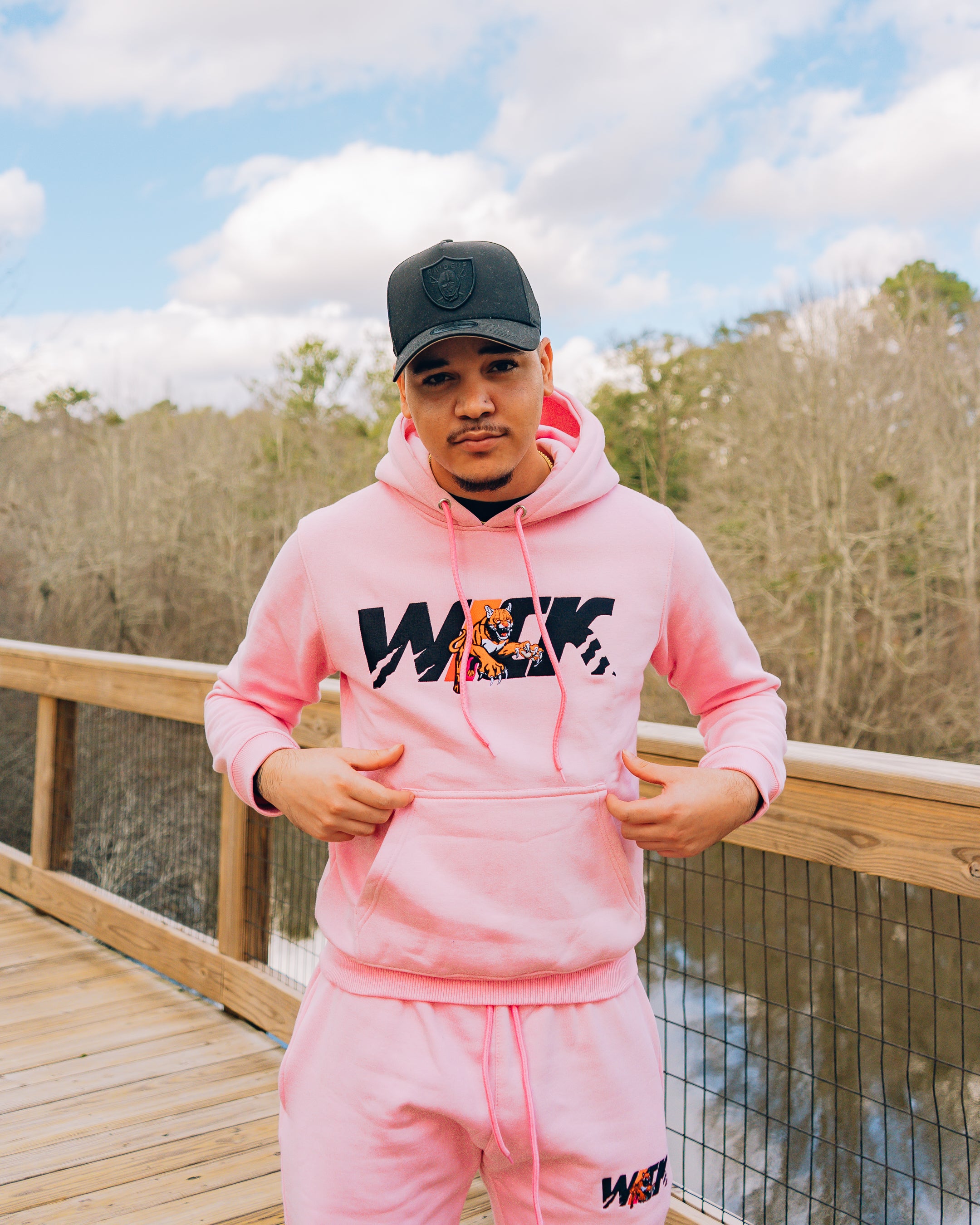Pink Guava Hoodie & Sweatpants Set-zoom-7