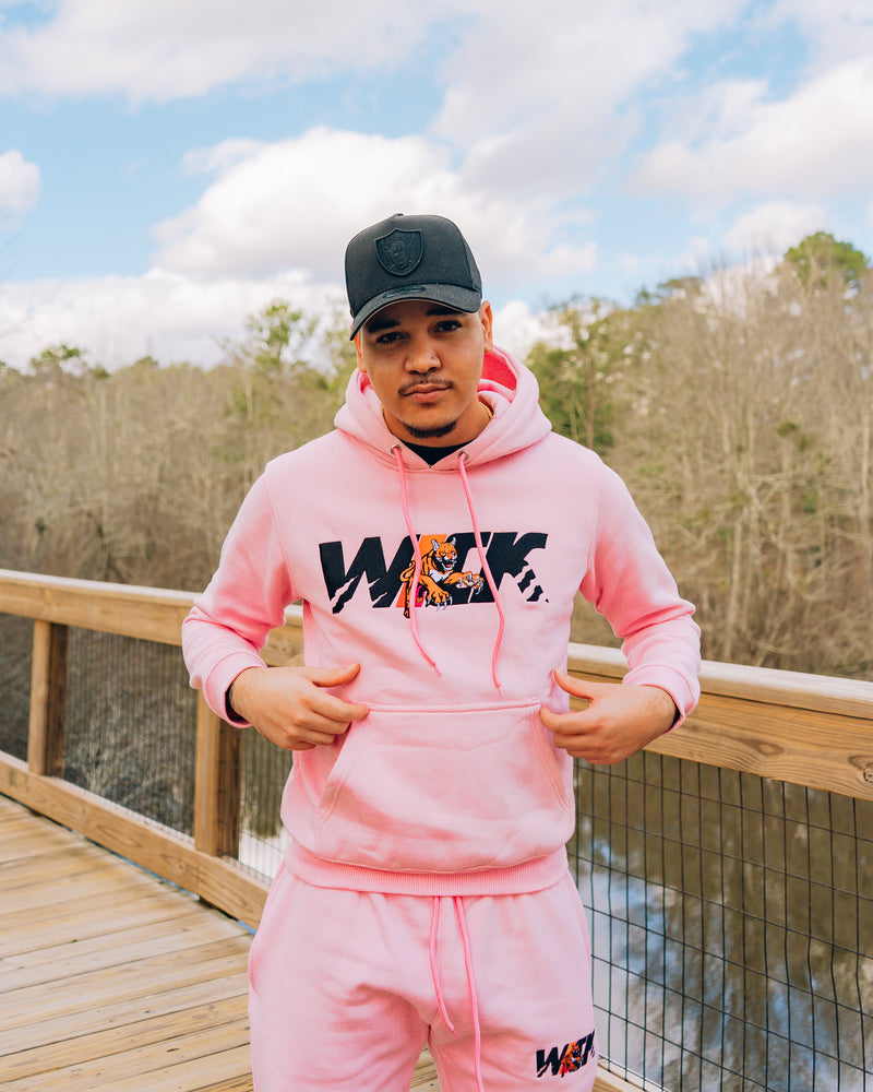 Pink Guava Hoodie & Sweatpants Set-zoom-