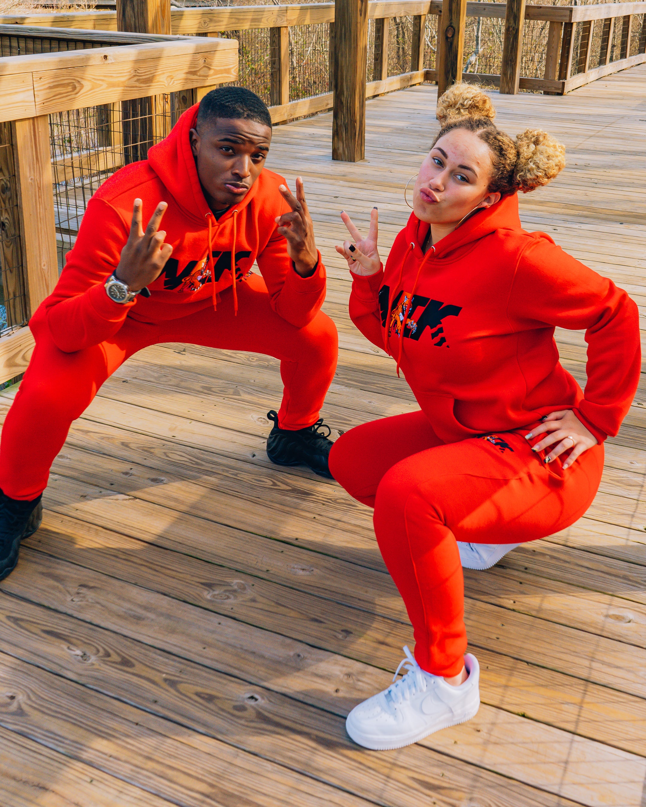 StrawBerry Hoodie & SweatPants Set-zoom-12