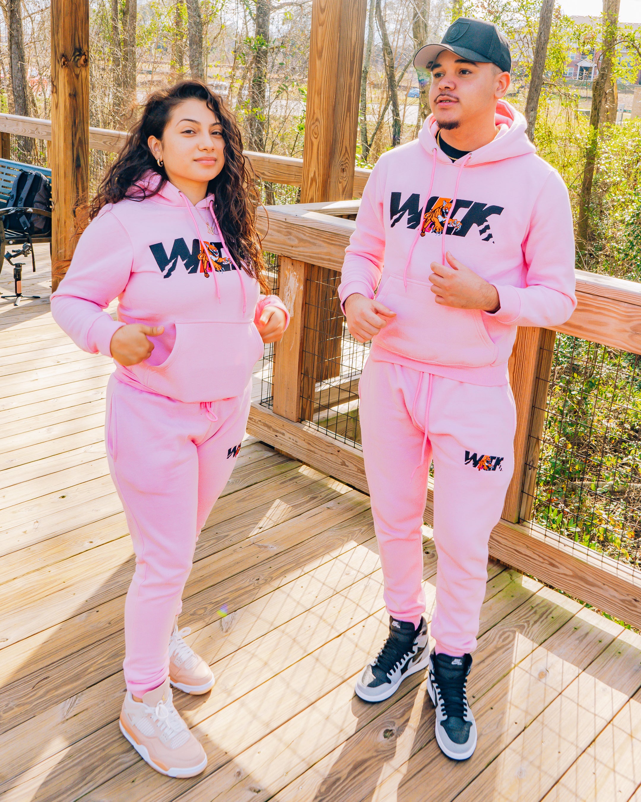 Pink Guava Hoodie & Sweatpants Set-zoom-5
