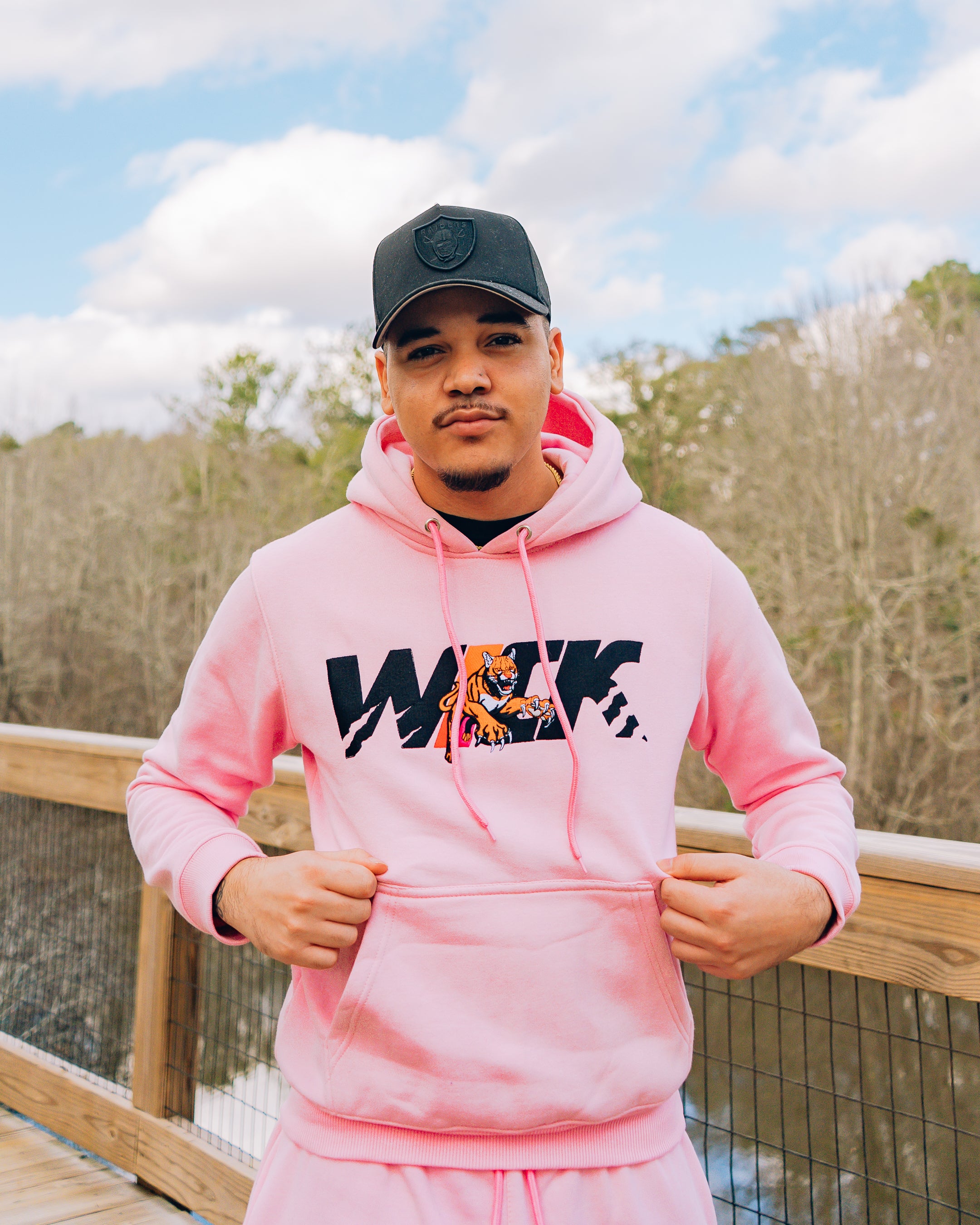 Pink Guava Hoodie & Sweatpants Set-zoom-12