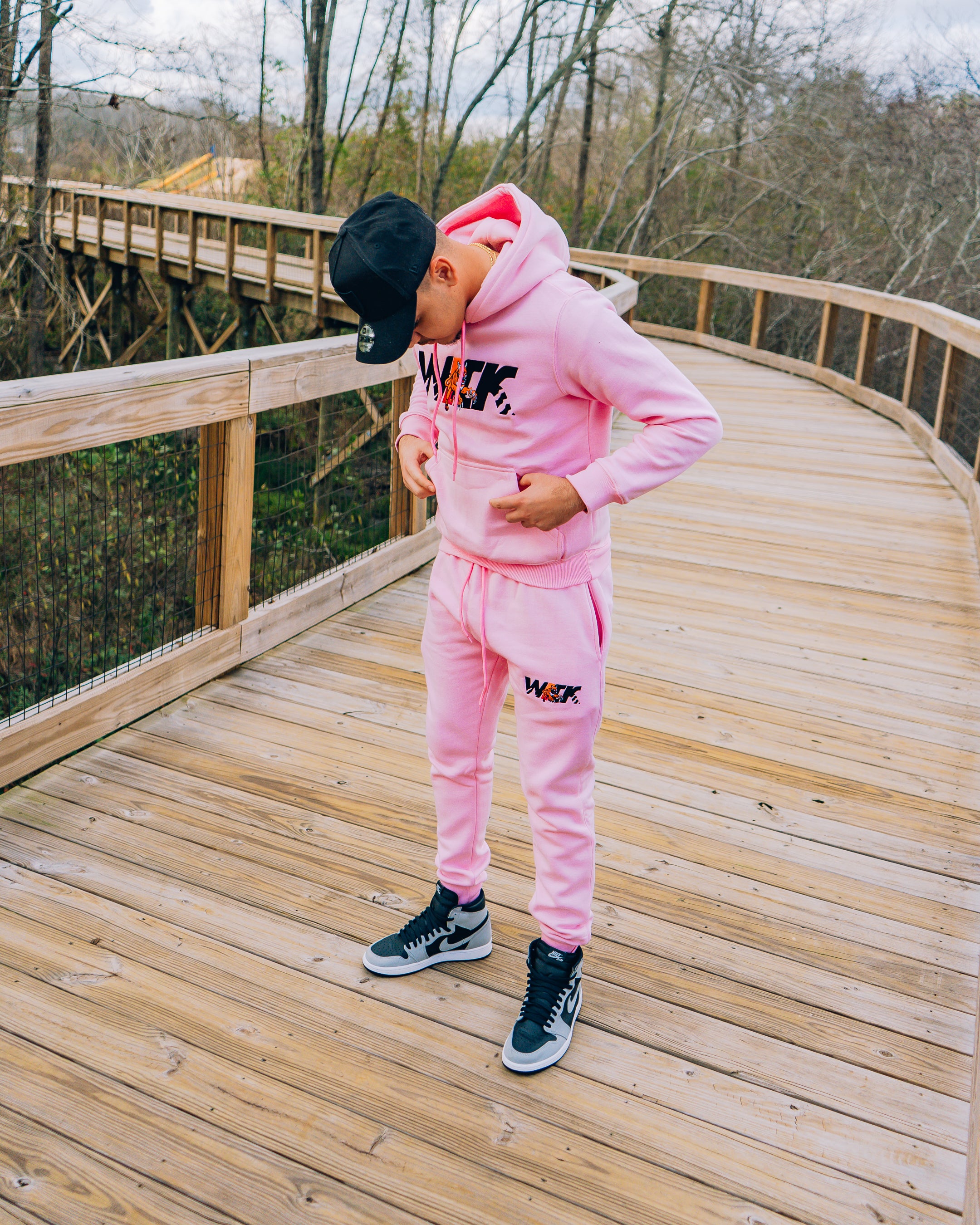 Pink Guava Hoodie & Sweatpants Set-zoom-10