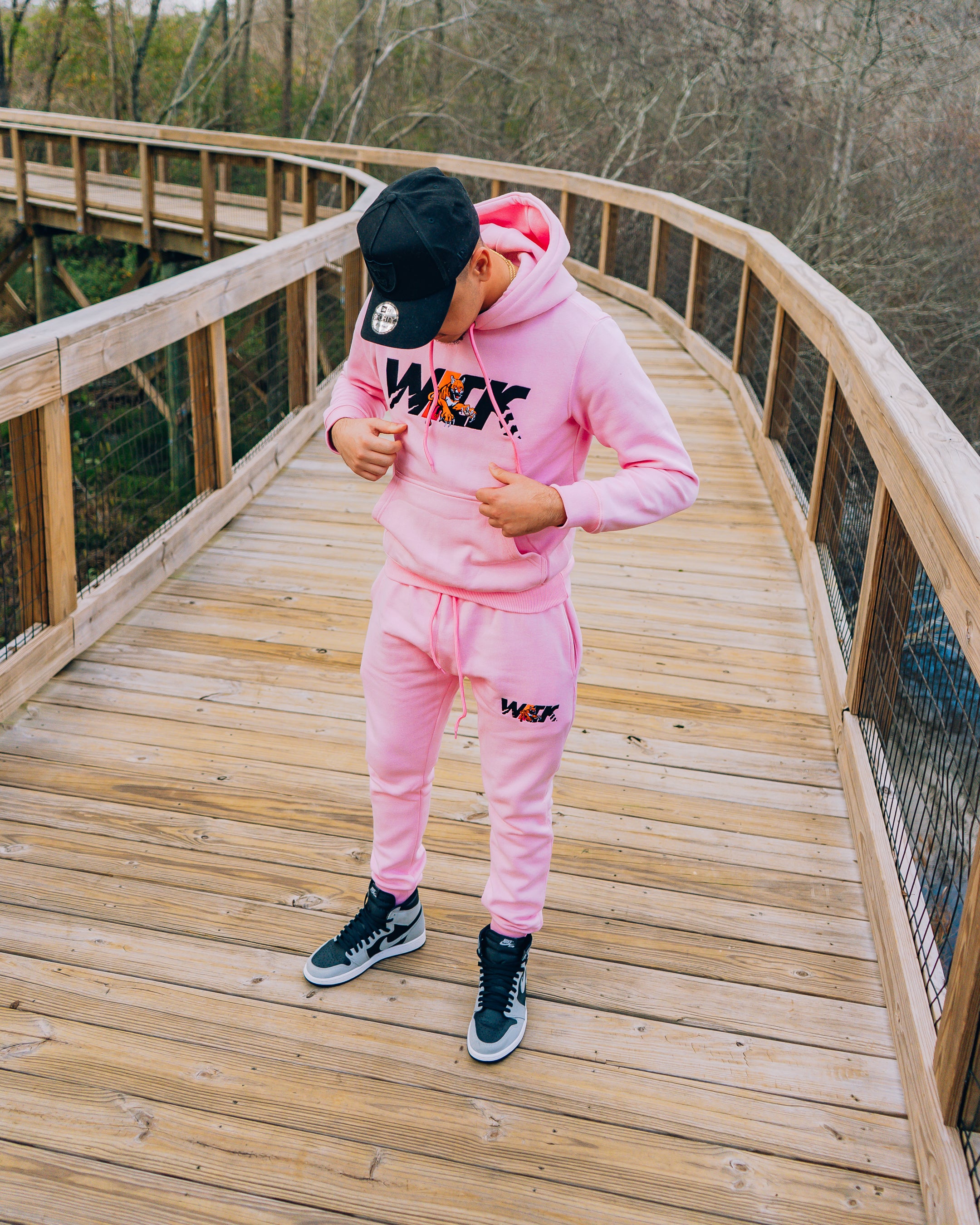 Pink Guava Hoodie & Sweatpants Set-zoom-9