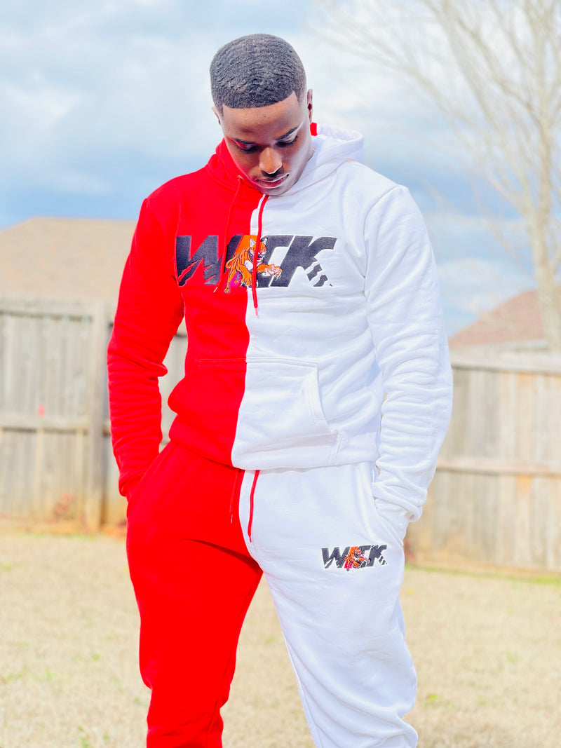 Valentines Hoodie & SweatPants Set-zoom-
