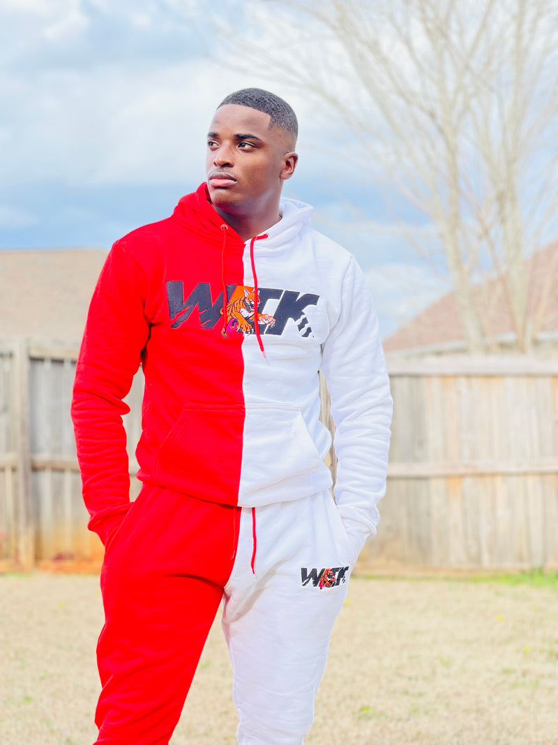 Valentines Hoodie & SweatPants Set-zoom-