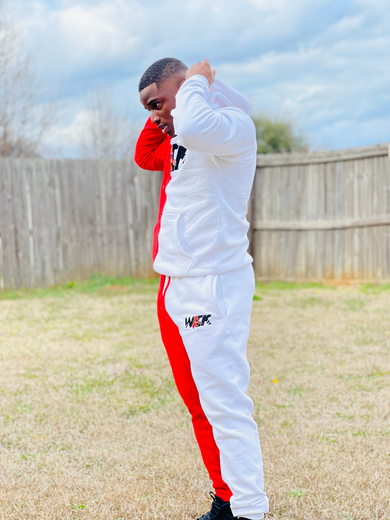 Valentines Hoodie & SweatPants Set-zoom-