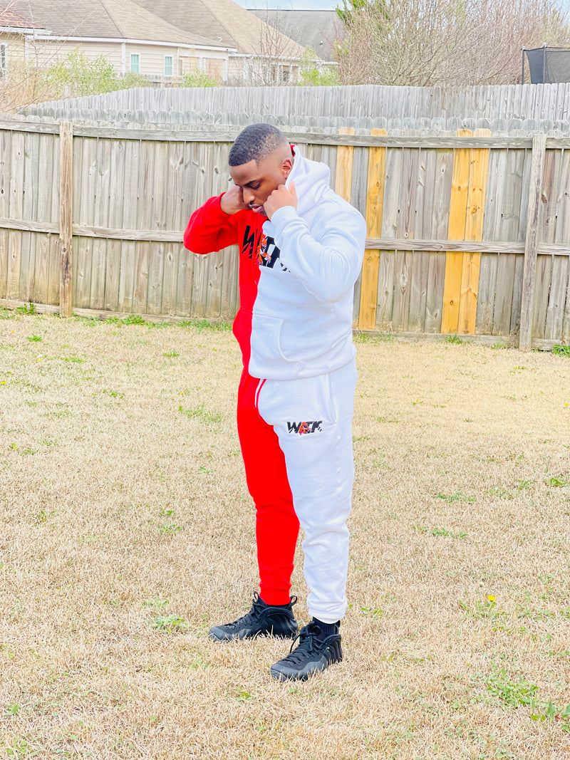 Valentines Hoodie & SweatPants Set-zoom-