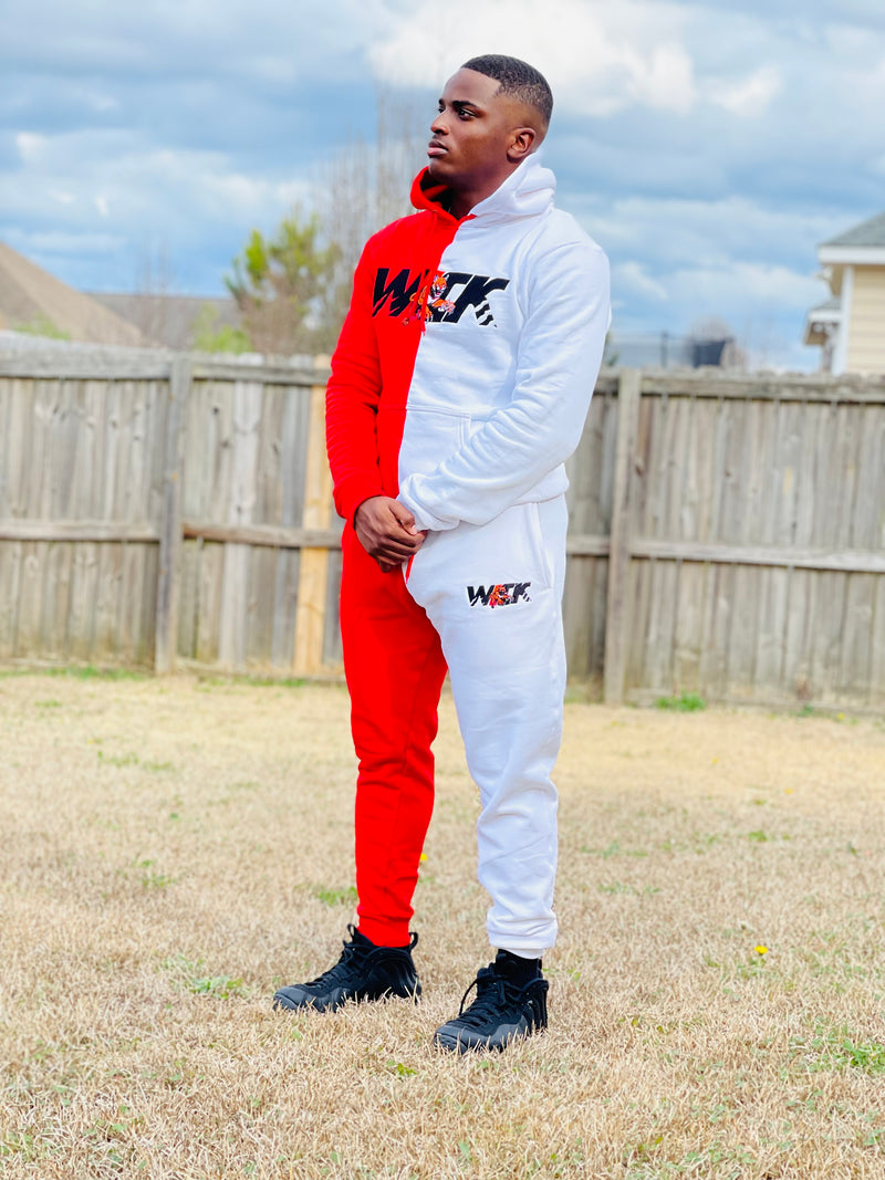 Valentines Hoodie & SweatPants Set-zoom-