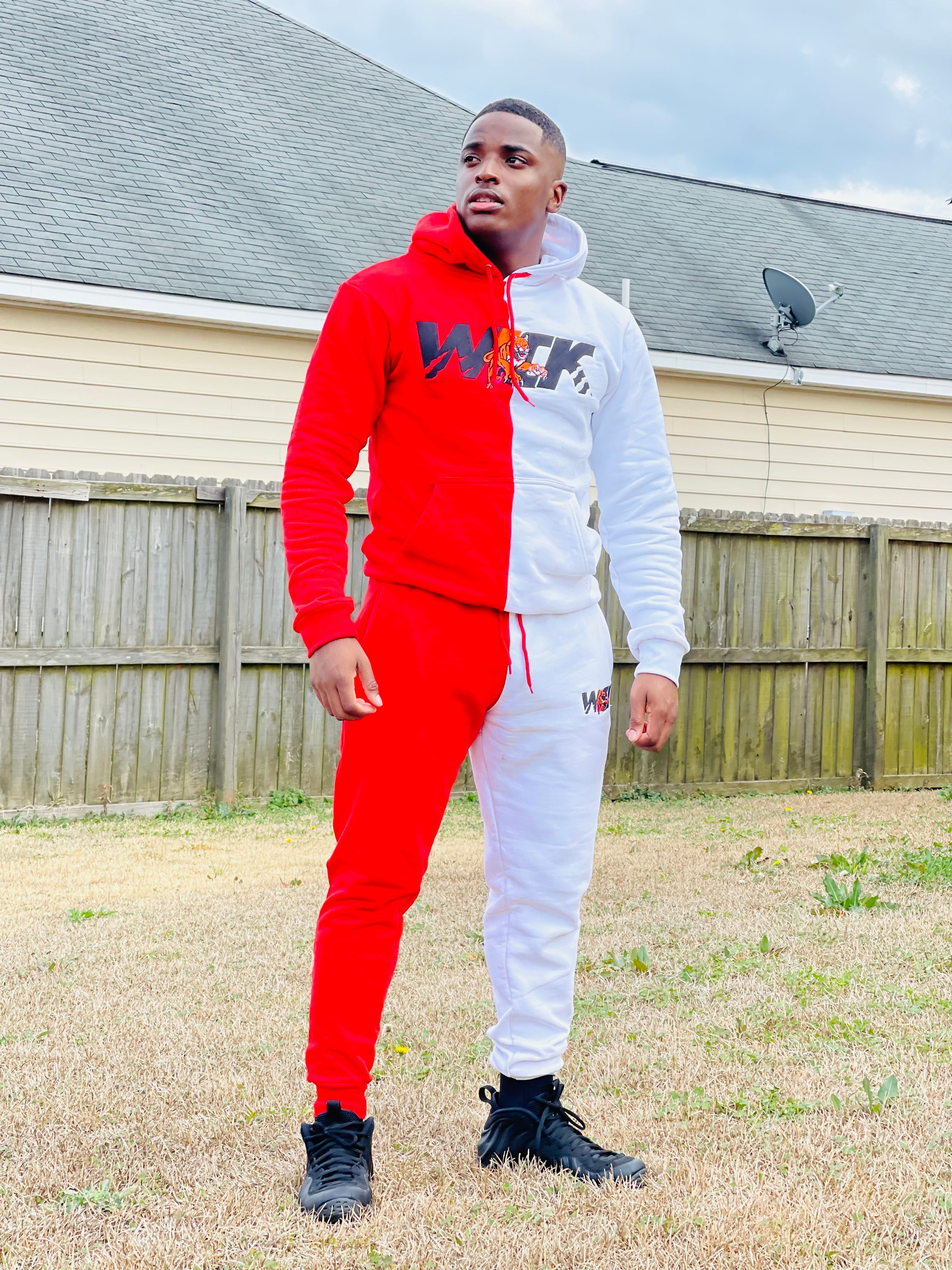 Valentines Hoodie & SweatPants Set-zoom-5