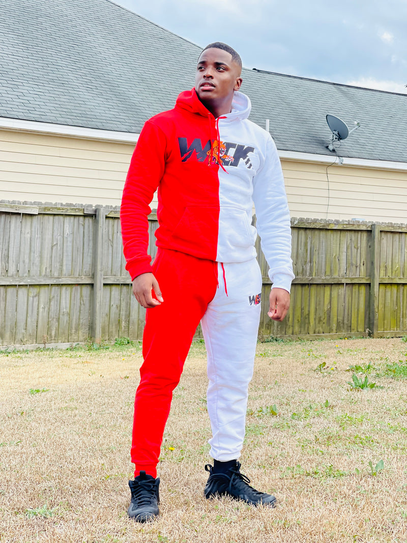 Valentines Hoodie & SweatPants Set-zoom-