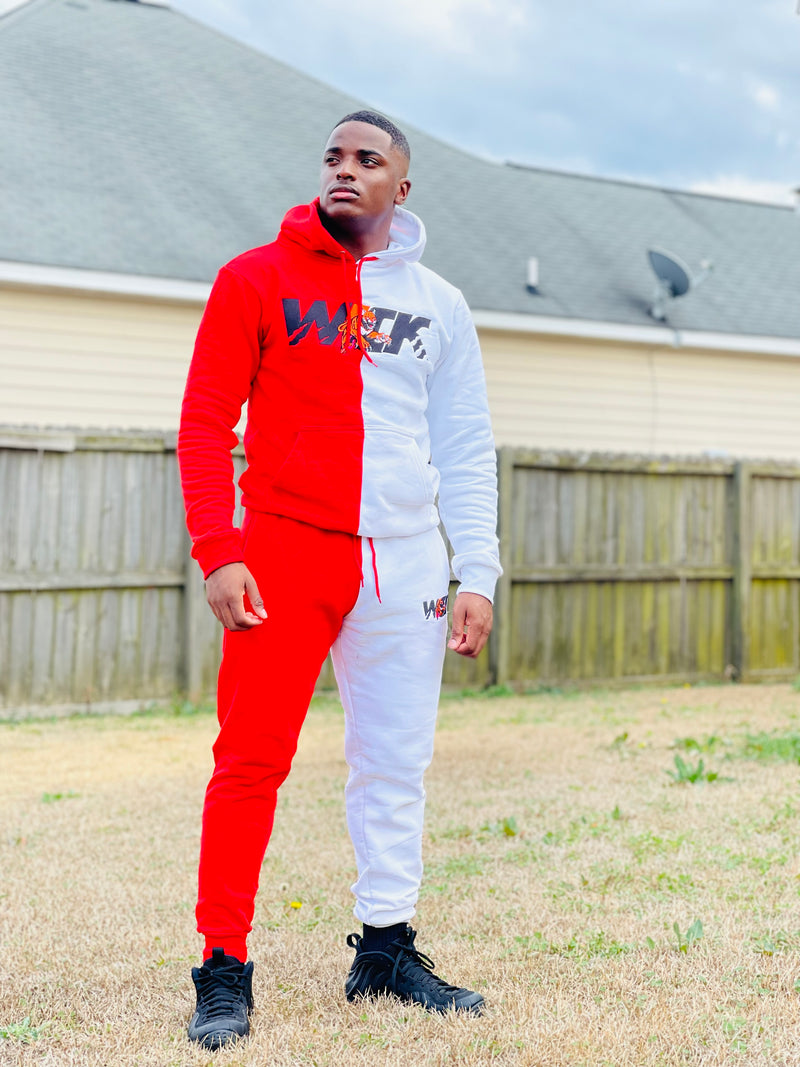 Valentines Hoodie & SweatPants Set-zoom-