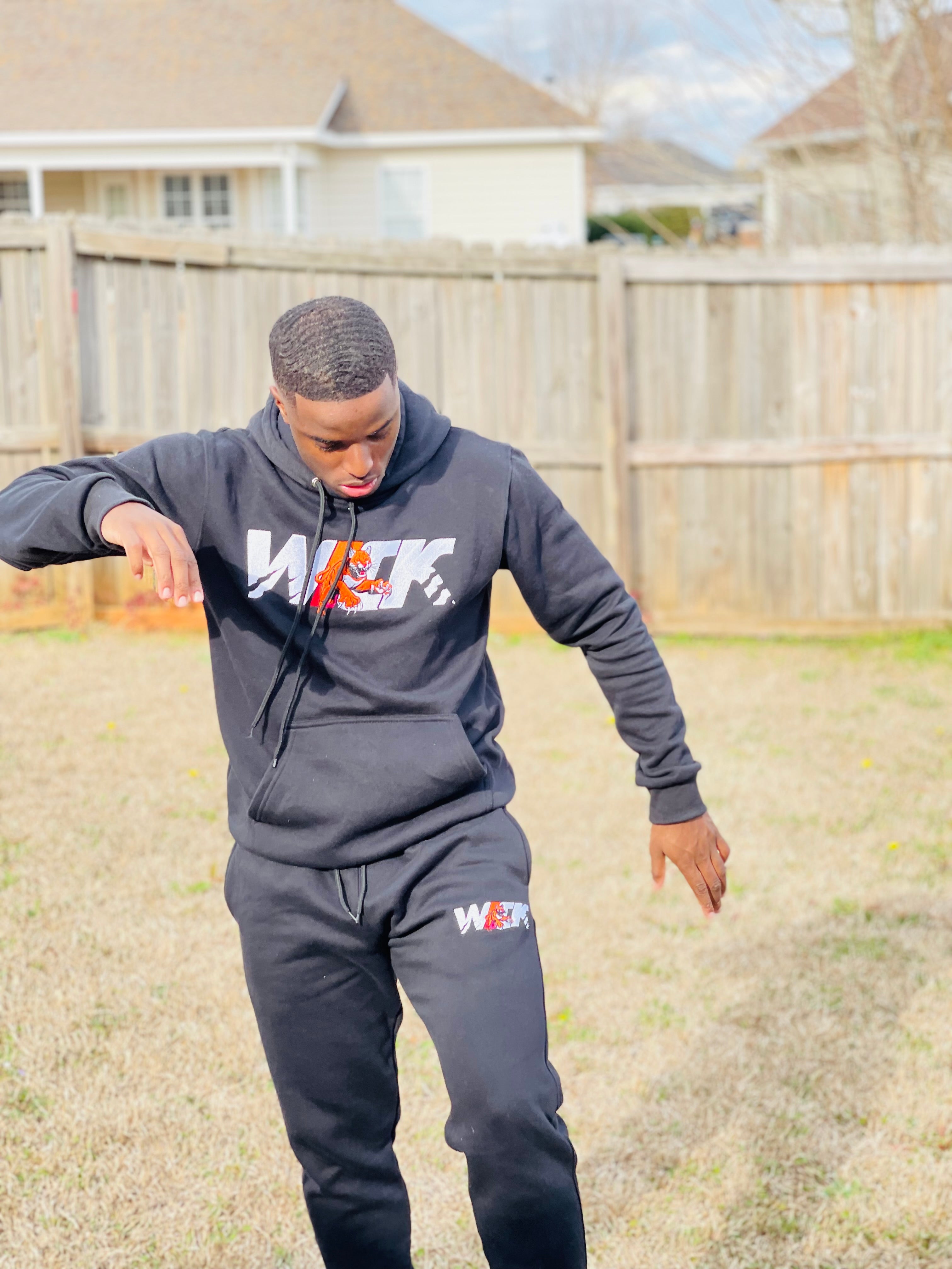 BlackBerry Hoodie & Sweatpants Set-zoom-1