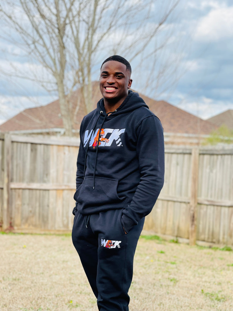 BlackBerry Hoodie & Sweatpants Set-zoom-