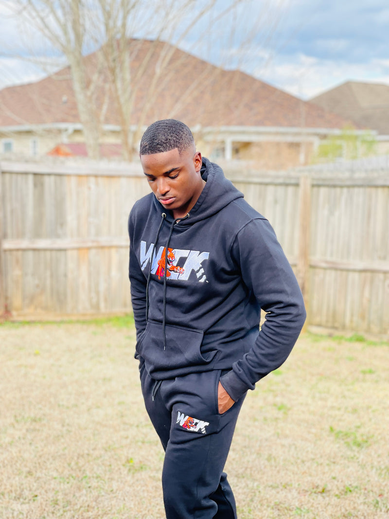 BlackBerry Hoodie & Sweatpants Set-zoom-