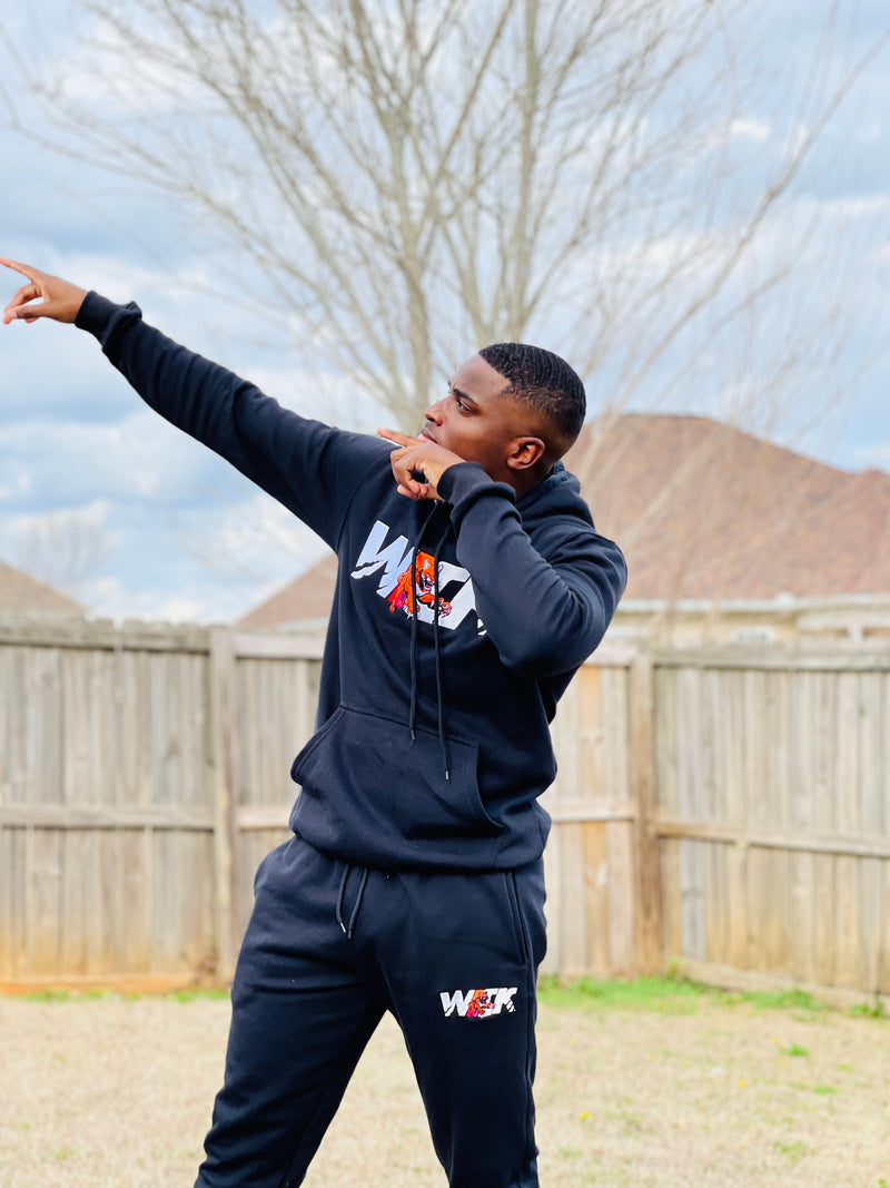BlackBerry Hoodie & Sweatpants Set-zoom-