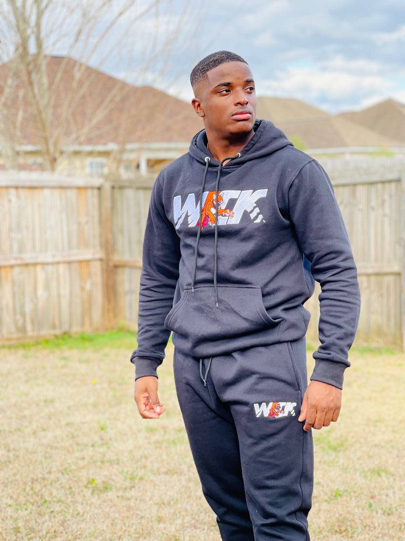 BlackBerry Hoodie & Sweatpants Set-zoom-