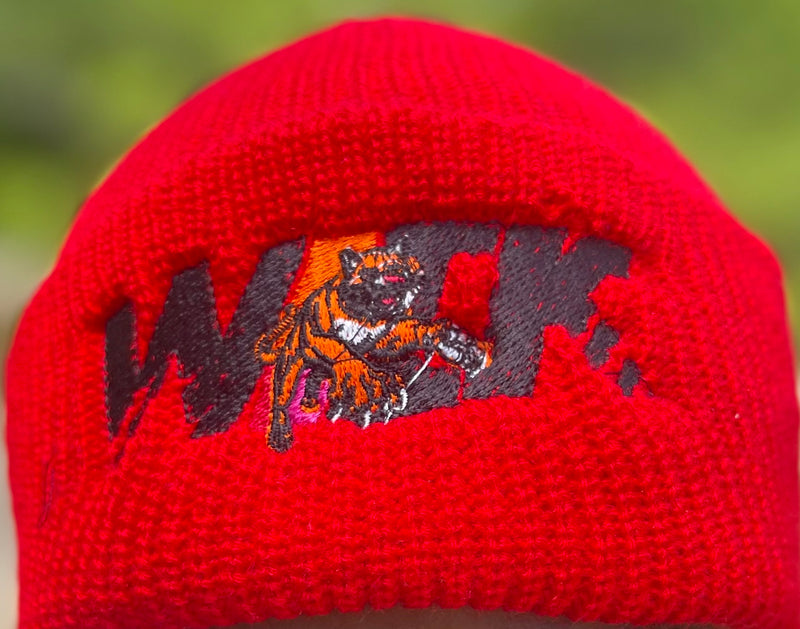 Unisex Knitted Cuffed Beanies-zoom-