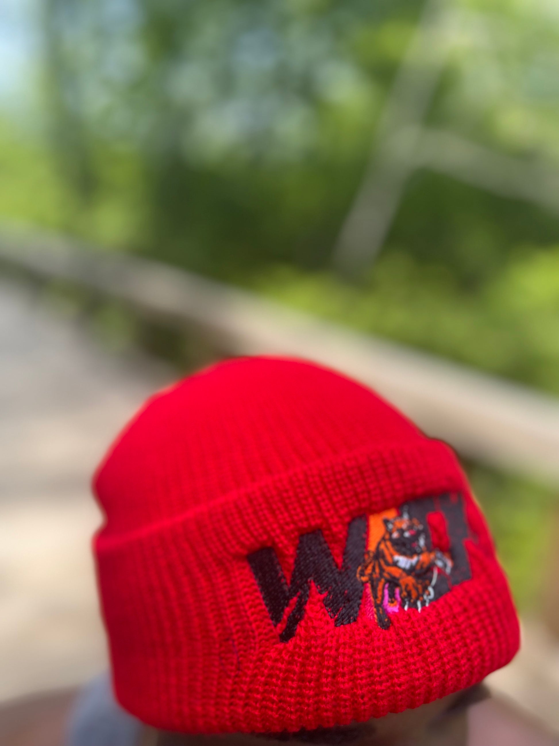 Unisex Knitted Cuffed Beanies-8
