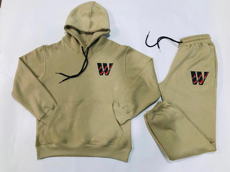 Exclusive Satin Cozy Jogging Suit-zoom-