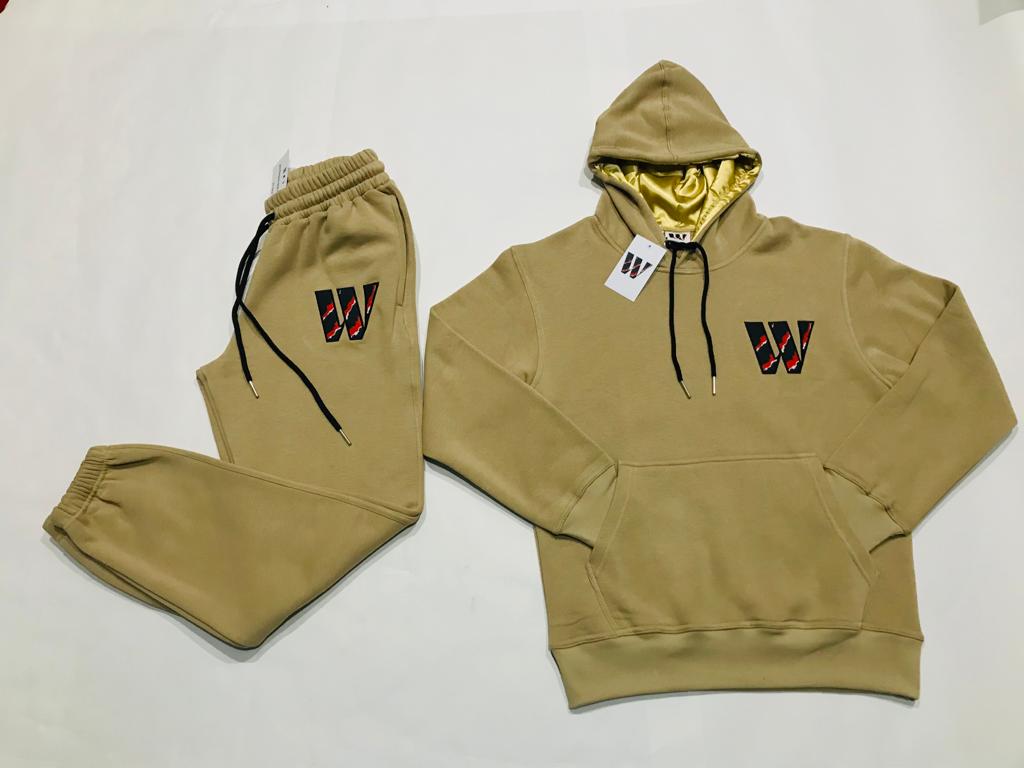 Exclusive Satin Cozy Jogging Suit-zoom-5