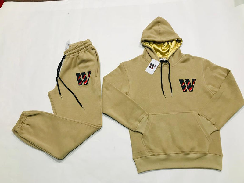 Exclusive Satin Cozy Jogging Suit-zoom-