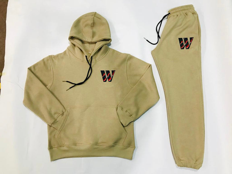 Exclusive Satin Cozy Jogging Suit-zoom-
