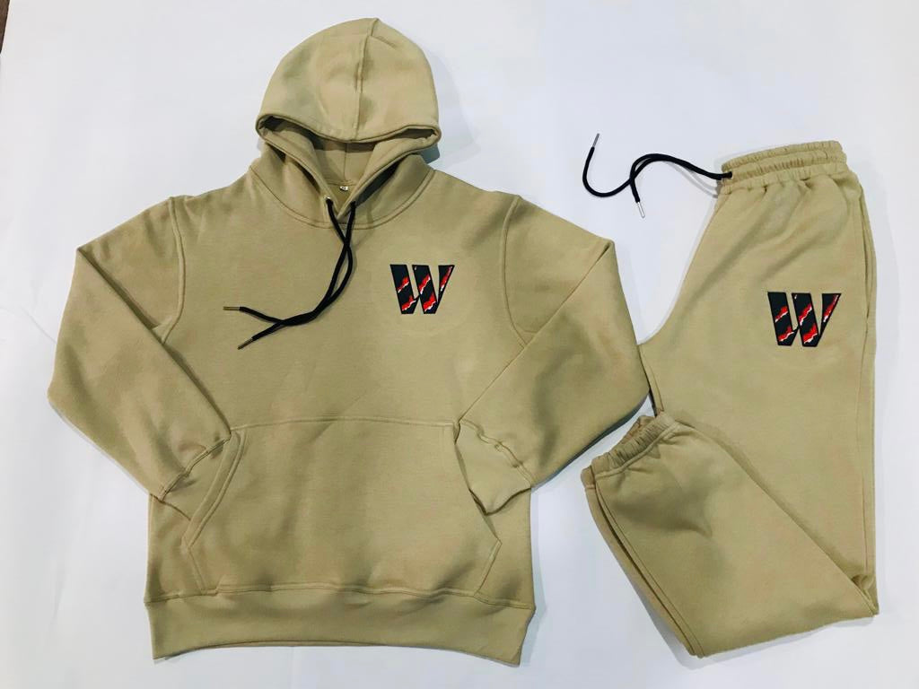 Exclusive Satin Cozy Jogging Suit-zoom-3